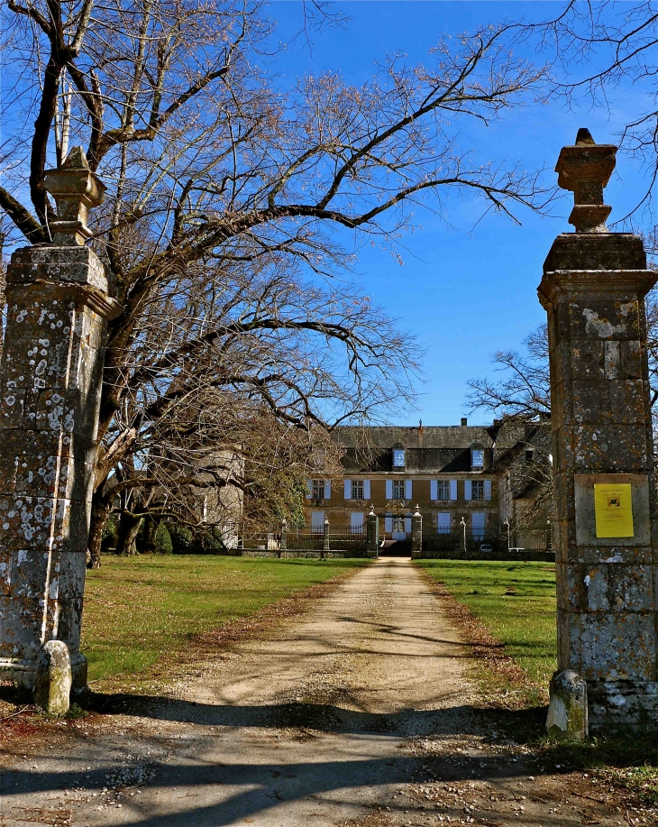 Le château de la Cousse - Coulaures