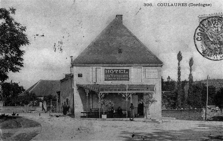 Carte postale ancienne du début du siècle dernier - Coulaures