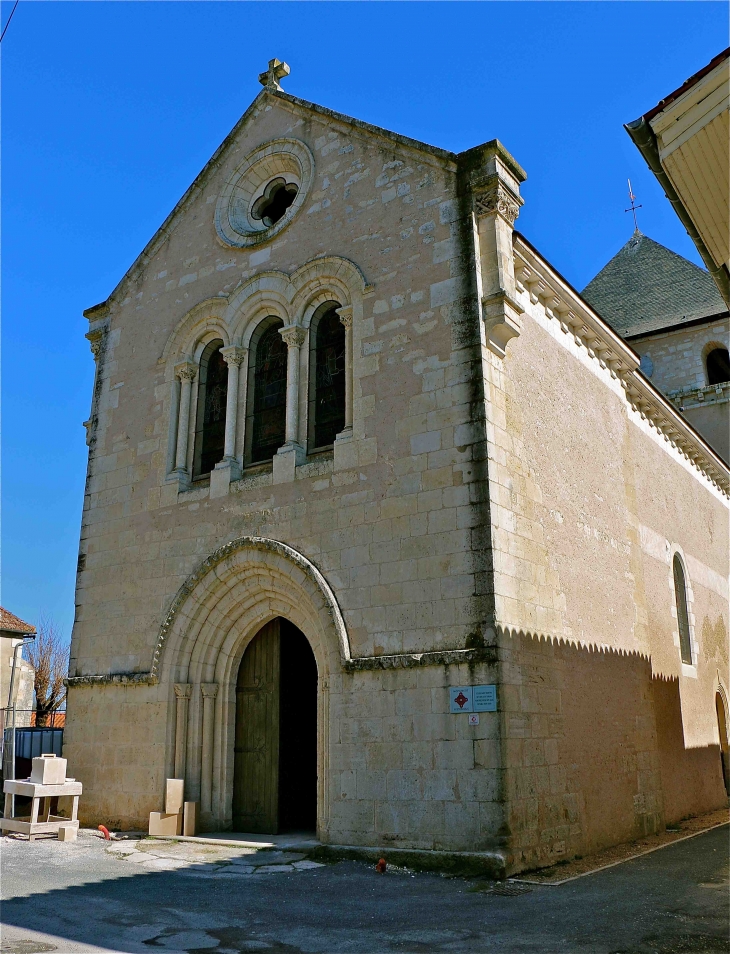 L'église saint Martin - Coulaures