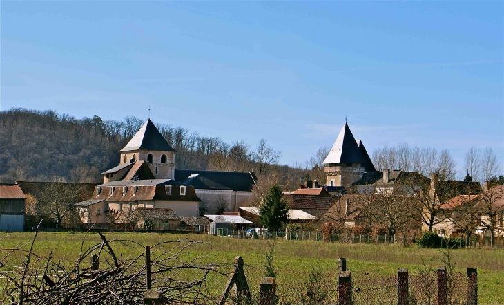 Le village - Coulaures