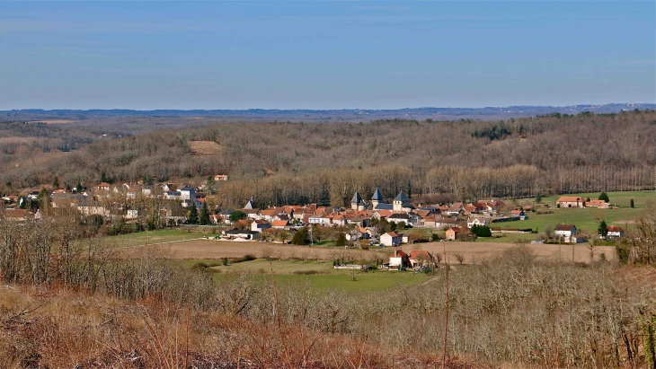 Le village - Coulaures