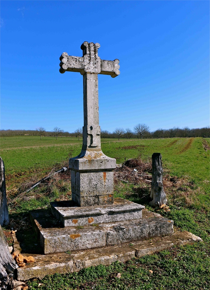 Croix-de-chemin - Coulaures