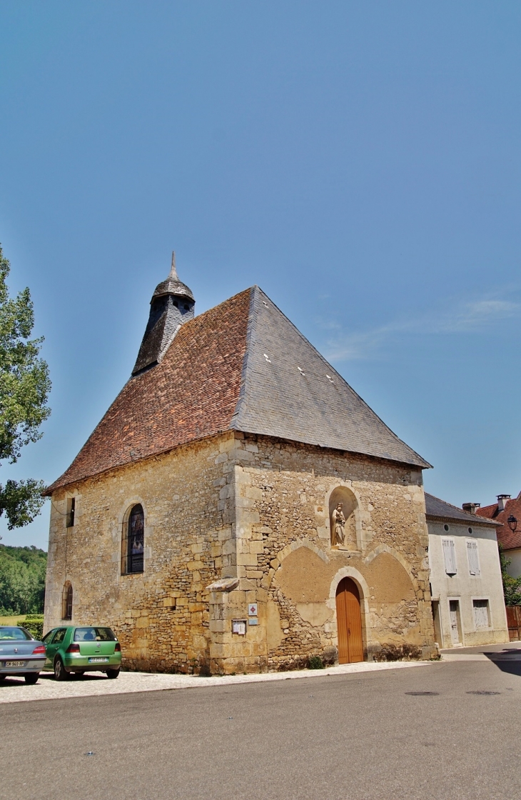 Chapelle - Coulaures