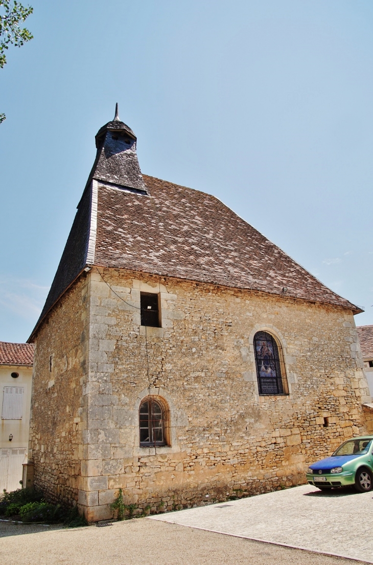 Chapelle - Coulaures