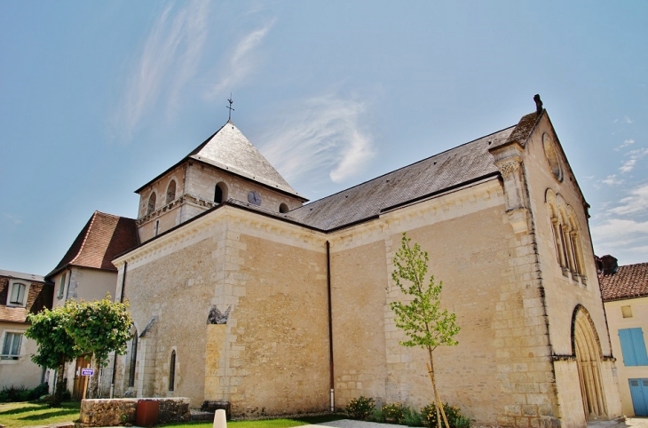   église Saint-Martin - Coulaures