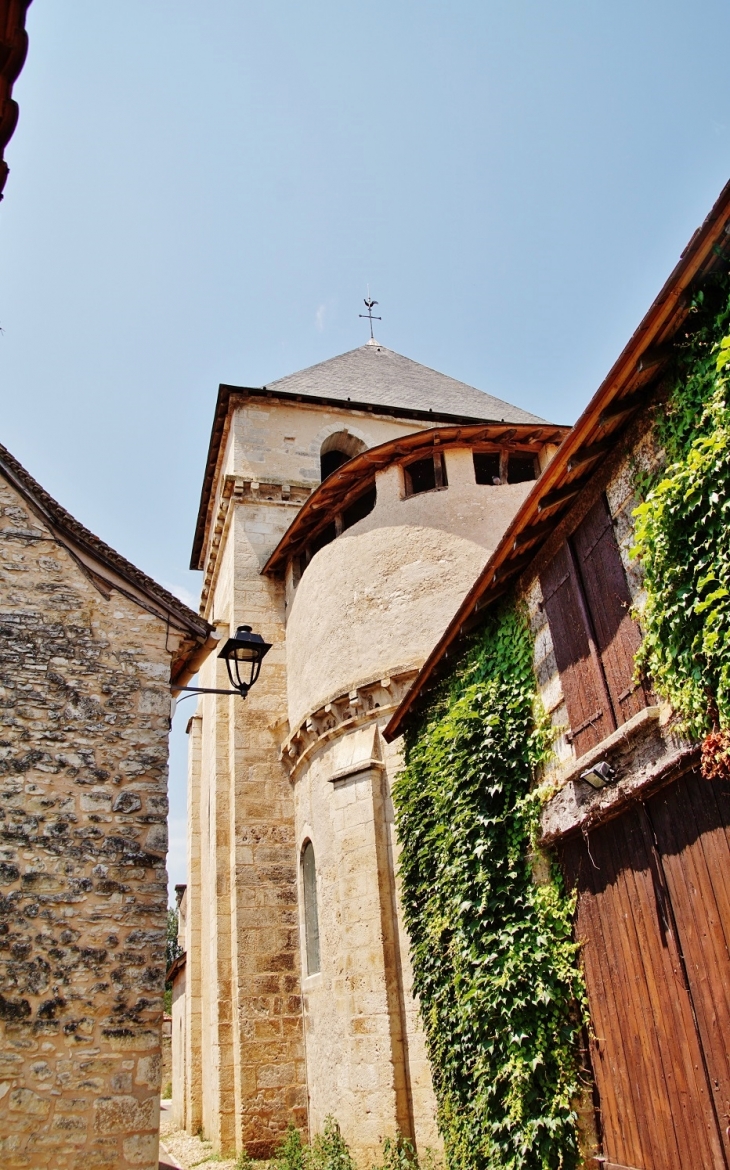   église Saint-Martin - Coulaures