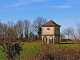 Photo suivante de Coulaures Le pigeonnier du chateau de la cousse