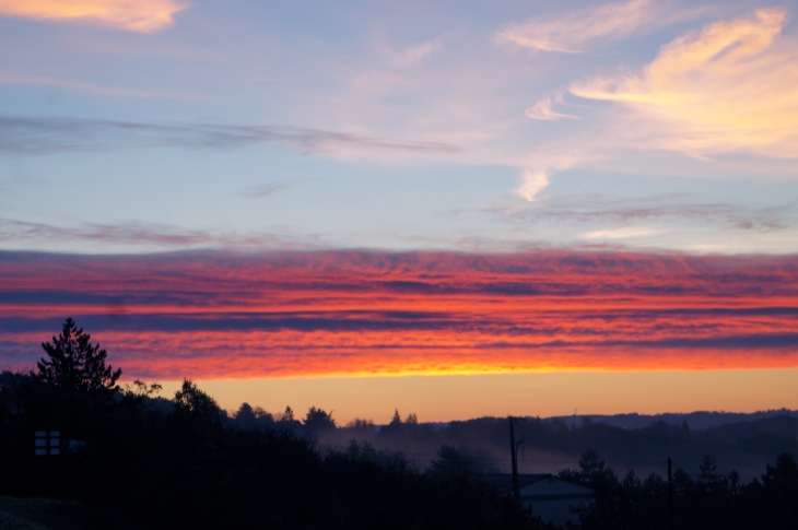 Au petit matin. - Coulounieix-Chamiers