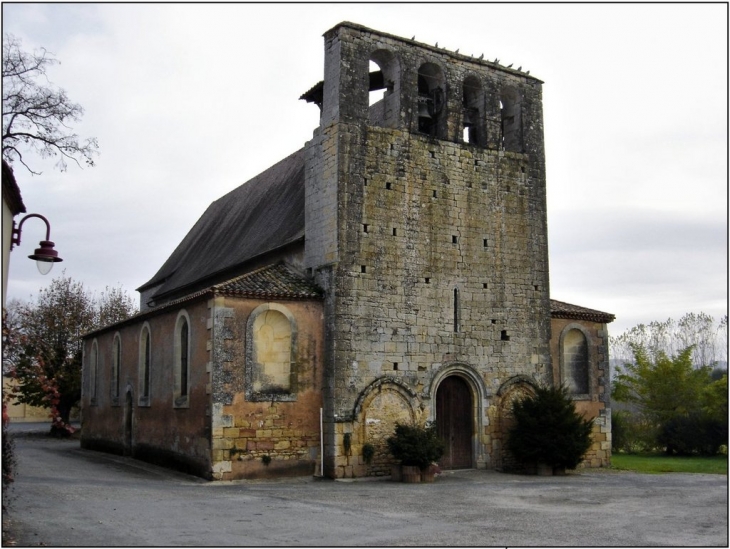 Eglise romane du Coux - Coux-et-Bigaroque