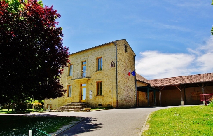 école - Coux-et-Bigaroque