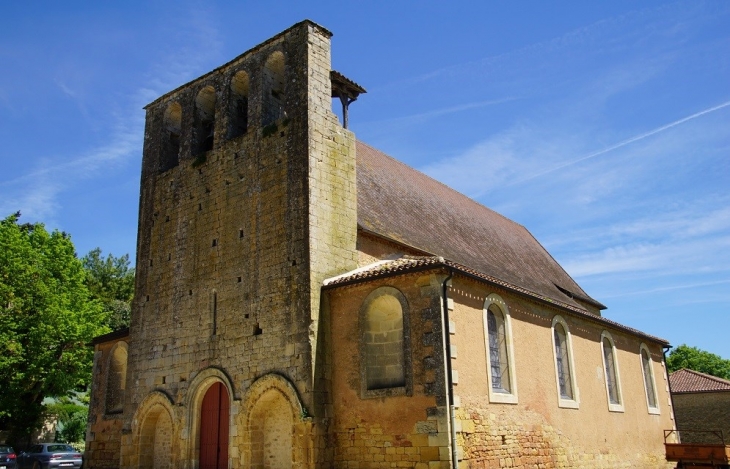 église St Martin - Coux-et-Bigaroque