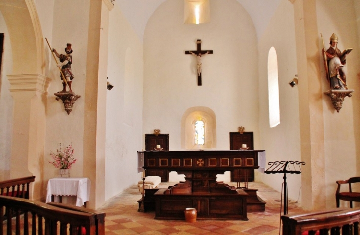 église St Martin - Coux-et-Bigaroque