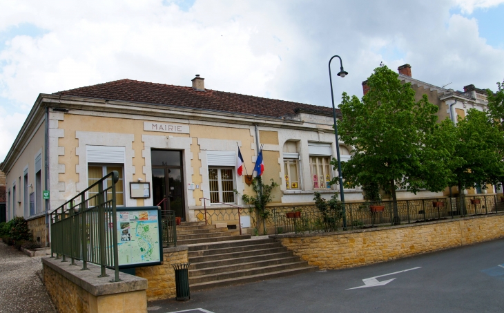 La Mairie. - Couze-et-Saint-Front