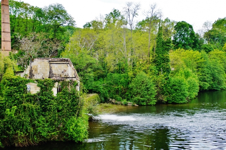 La Dordogne - Couze-et-Saint-Front