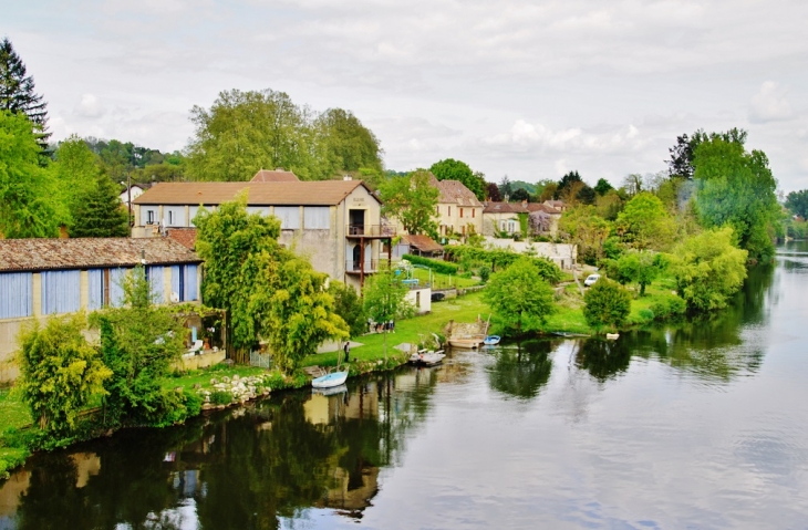 La Dordogne - Couze-et-Saint-Front