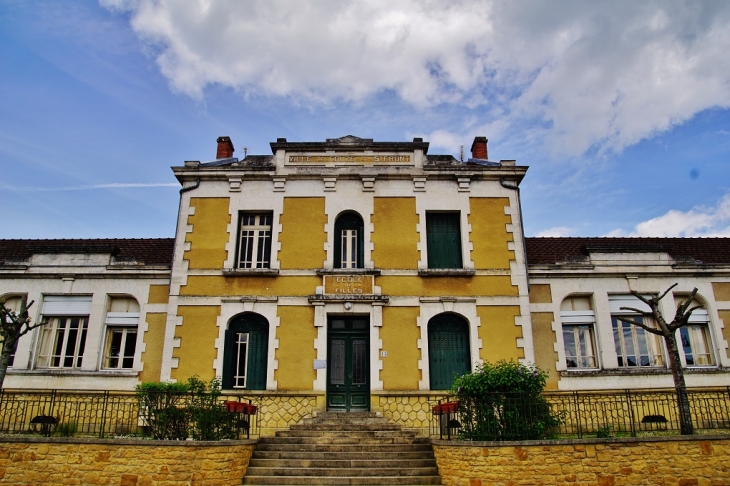 école - Couze-et-Saint-Front