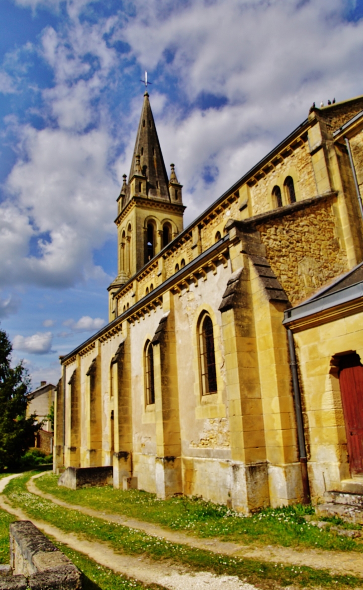 ²église Saint-Etienne - Couze-et-Saint-Front