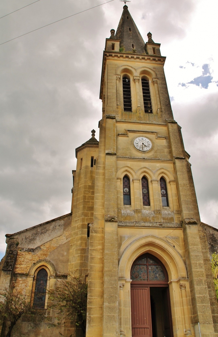 ²église Saint-Etienne - Couze-et-Saint-Front