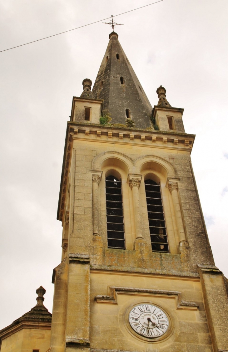 ²église Saint-Etienne - Couze-et-Saint-Front