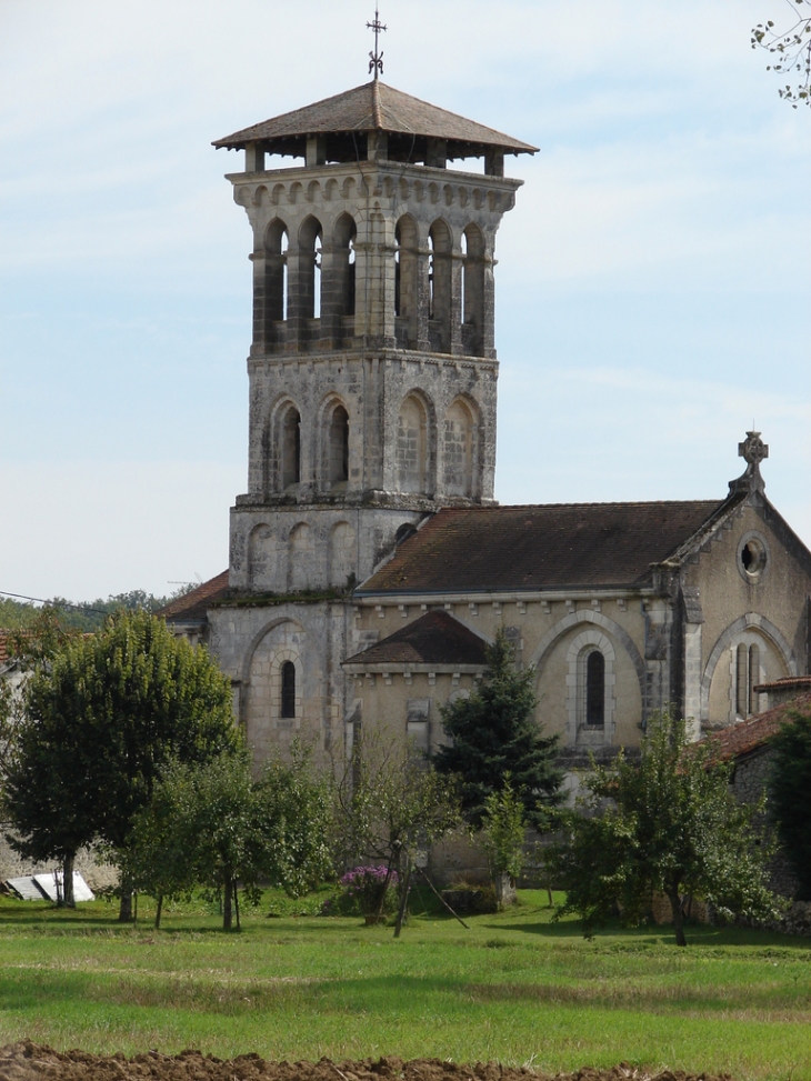 église Saint Barthélémy - Creyssac