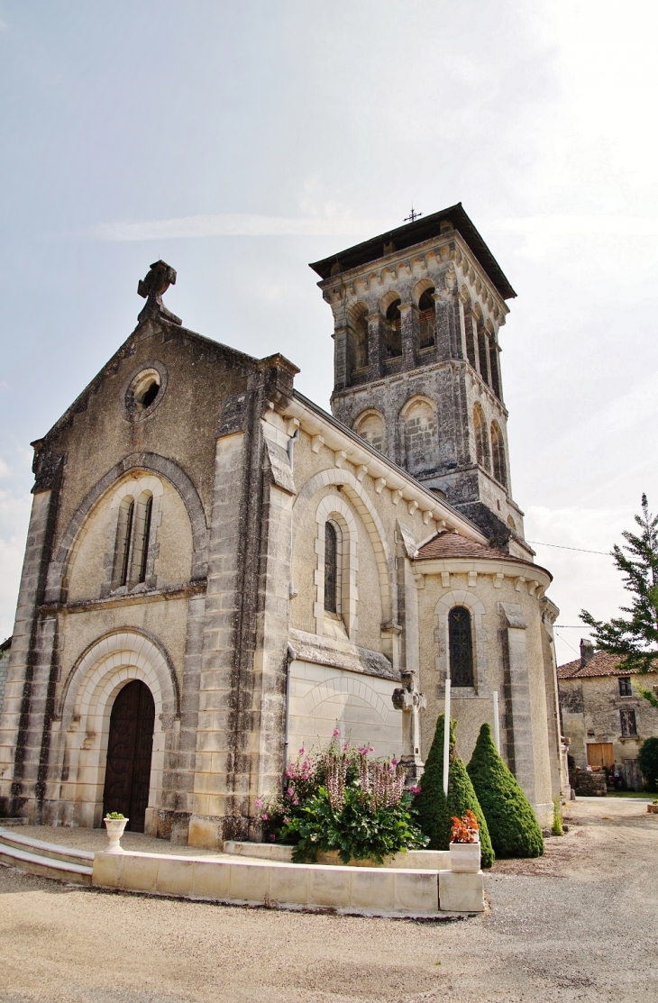 ++église Saint-Barthélemy  - Creyssac