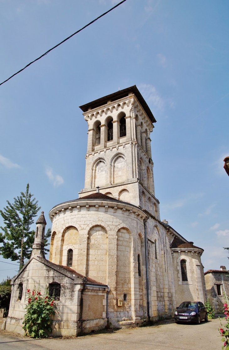 ++église Saint-Barthélemy  - Creyssac