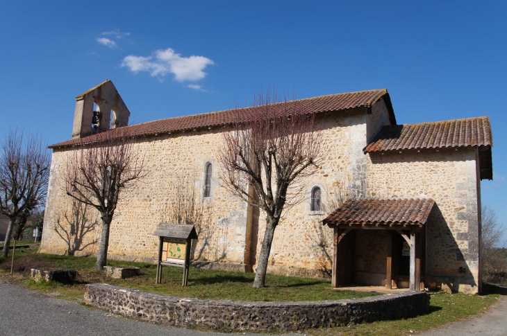 Eglise de Creyssensac. - Creyssensac-et-Pissot