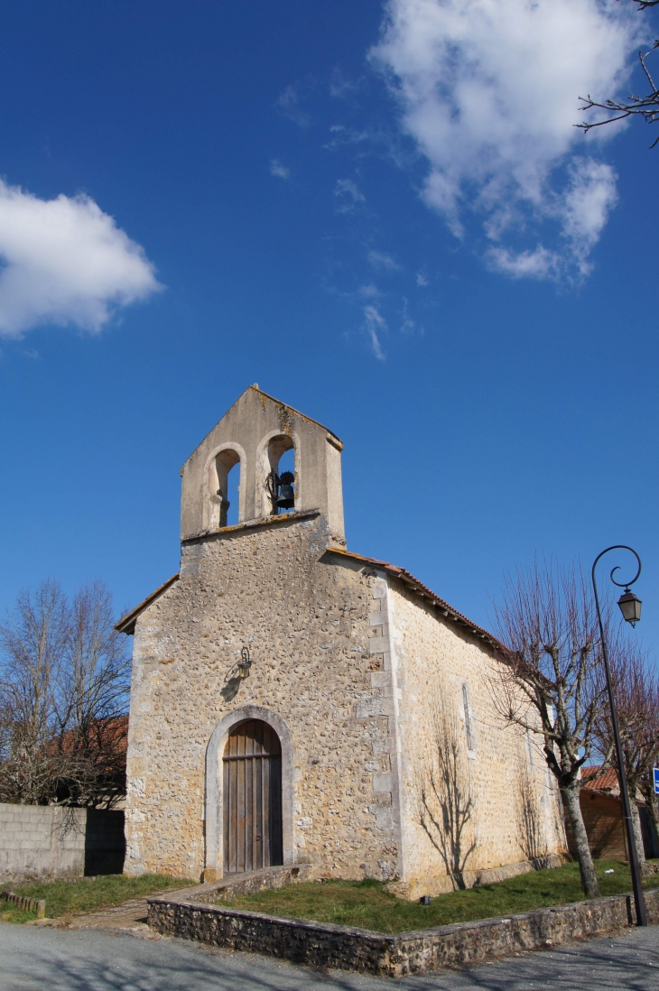 Eglise de Creyssensac, origine ancienne, mais remaniée. - Creyssensac-et-Pissot