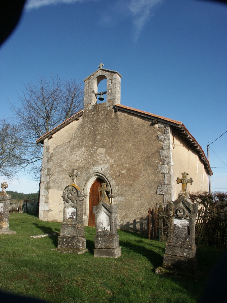 Chapelle au lieu dit Pissot. - Creyssensac-et-Pissot