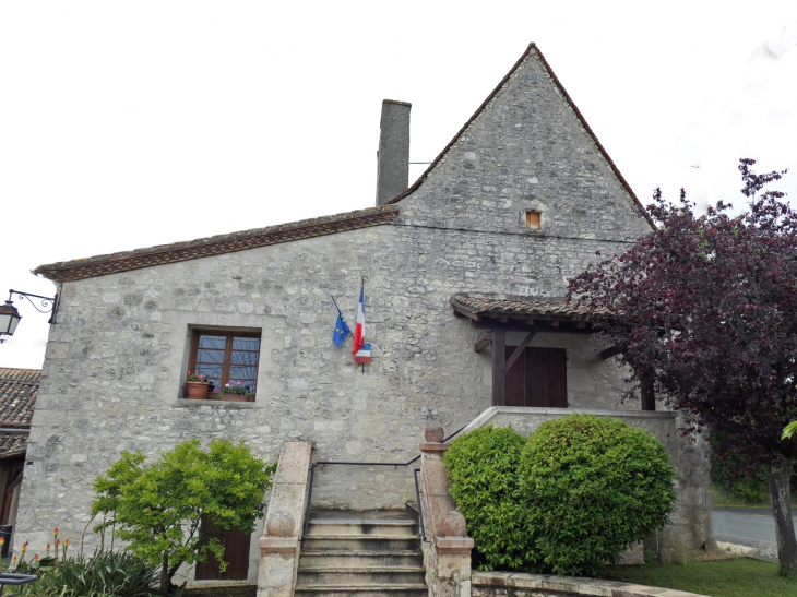 La mairie - Cunèges