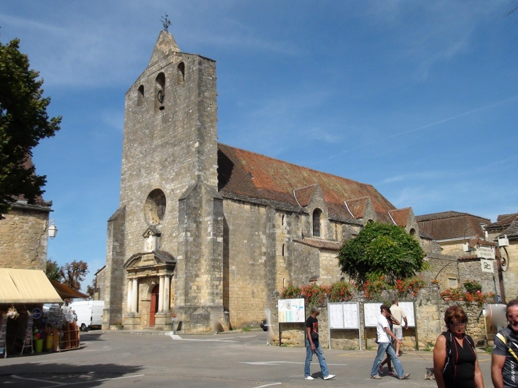 L'église - Domme