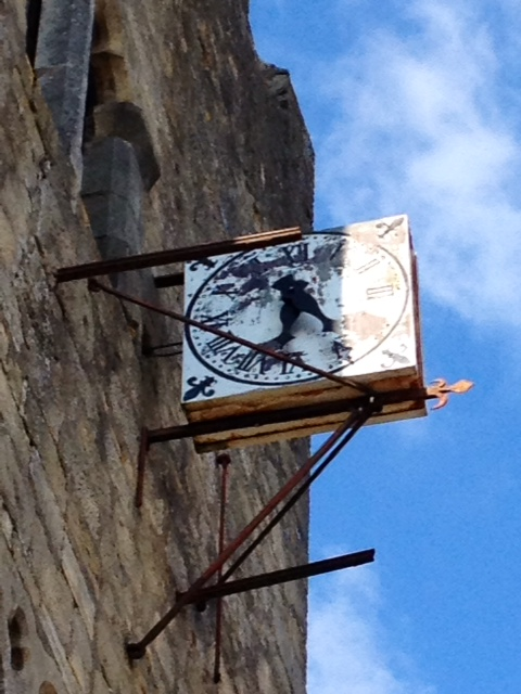 L'horloge de l'ancien hotel de ville. - Domme