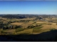 Vue panoramique sur la vallée de la Dordogne depuis l'Esplanade