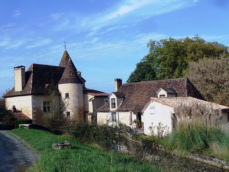 Vue sur le village - Douville