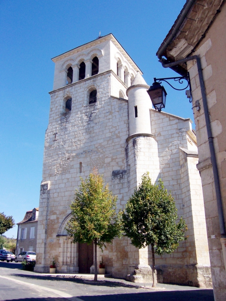 église - Douzillac