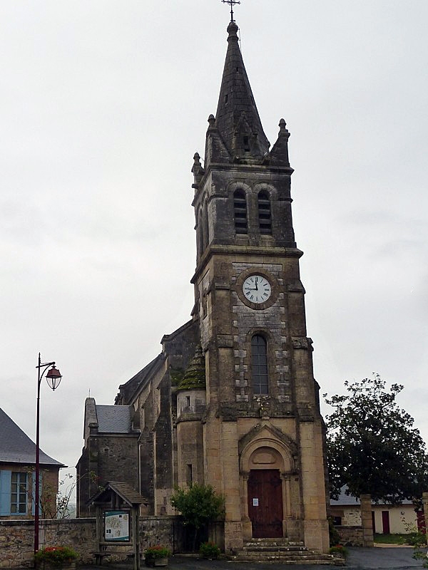 L'église - Dussac