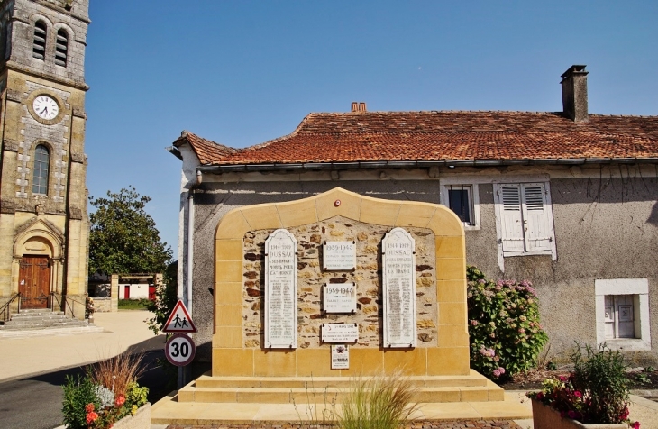 Monument-aux-Morts - Dussac