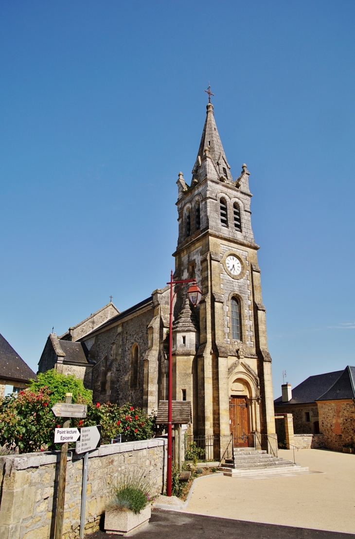 &&église Saint-Pierre - Dussac