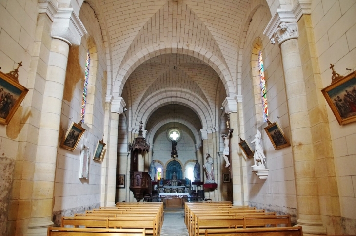 &&église Saint-Pierre - Dussac