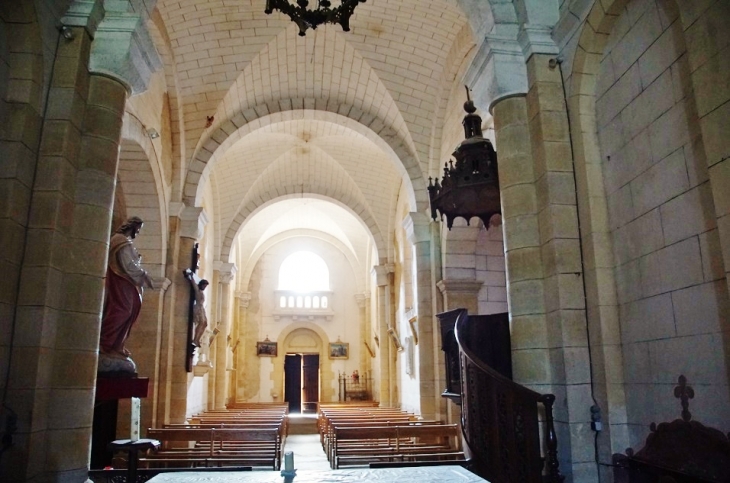 &&église Saint-Pierre - Dussac