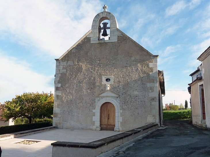 L'église - Escoire