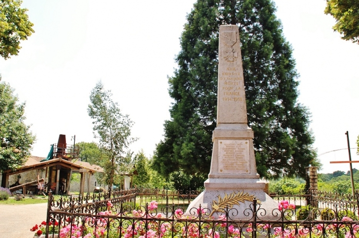 Monument-aux-Morts - Étouars