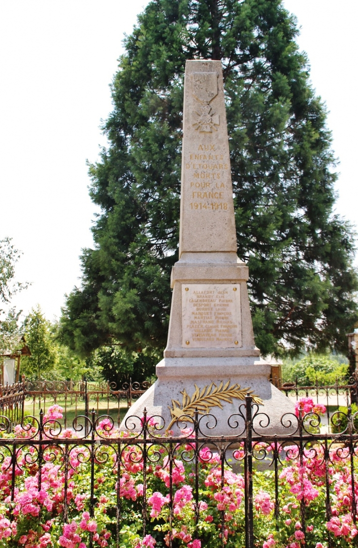 Monument-aux-Morts - Étouars