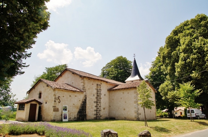 ++église Saint-Saturnin - Étouars