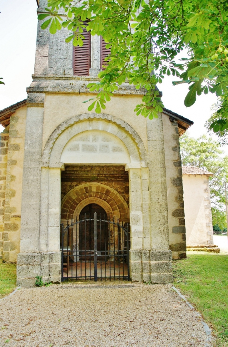 ++église Saint-Saturnin - Étouars