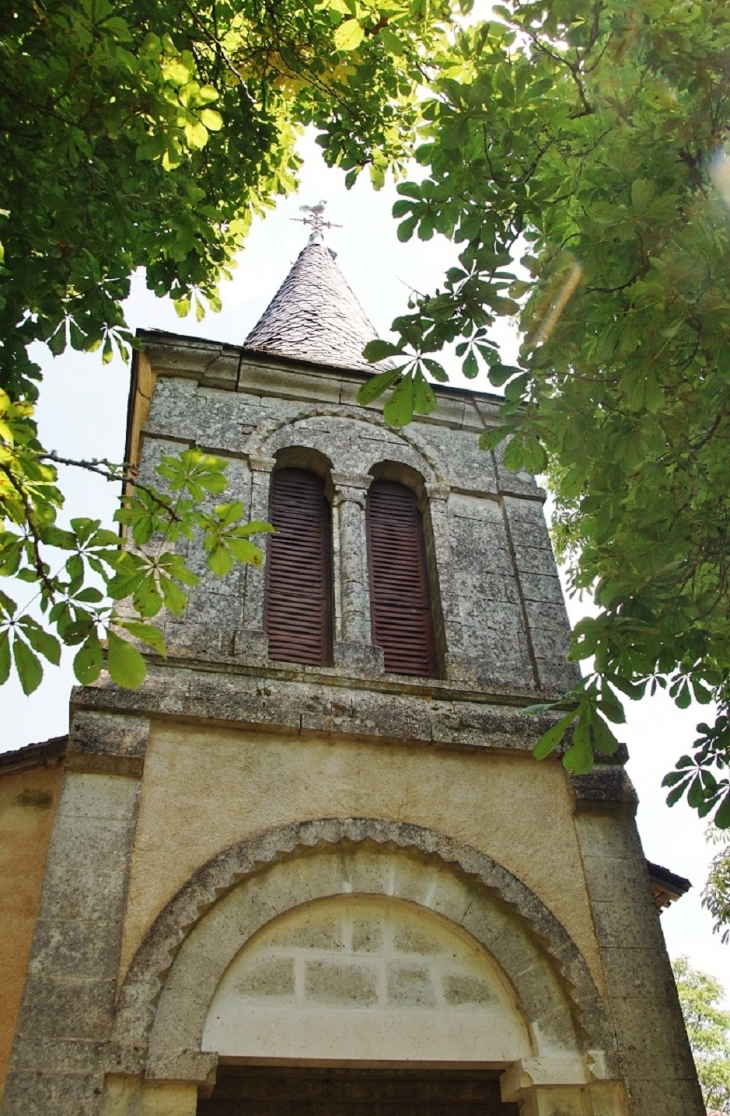 ++église Saint-Saturnin - Étouars