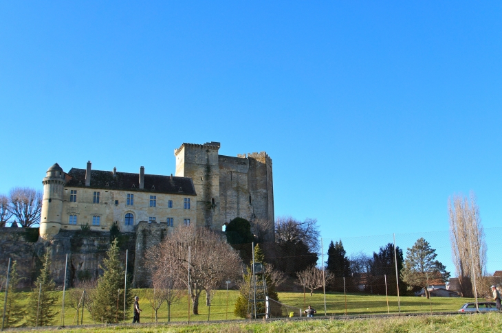 Le château des XIIIe, XIVe et XVIIIe siècles. - Excideuil