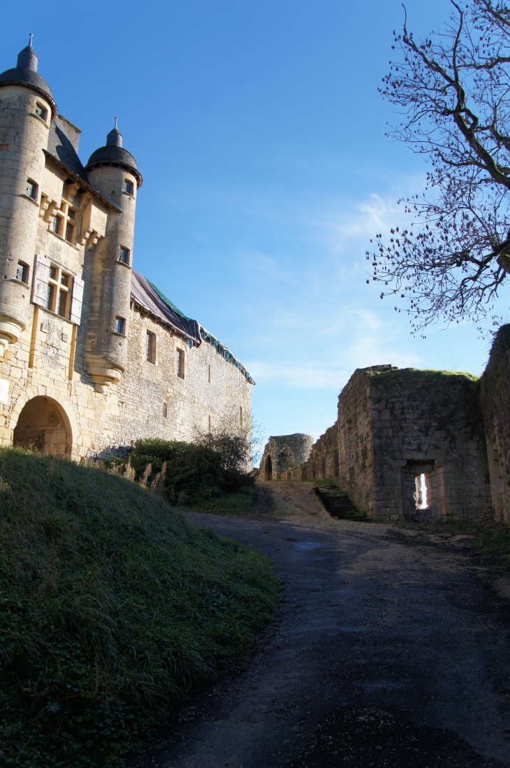 Le Château. - Excideuil