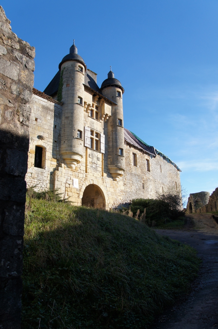 Le Château. - Excideuil