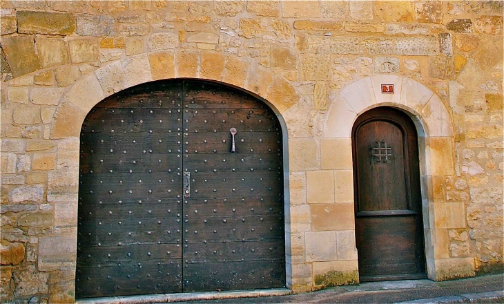 Portes de la commanderie des templiers - Excideuil